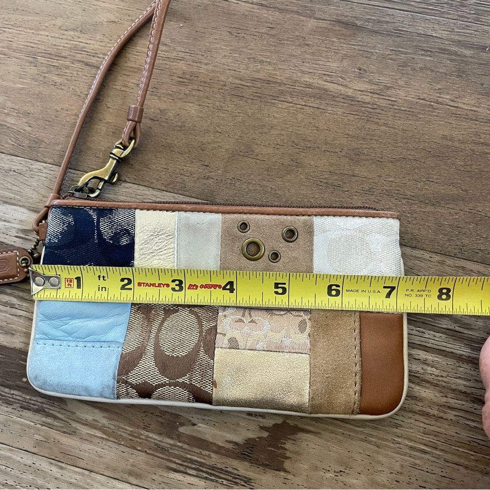 Coach Patchwork Wristlet - image 4